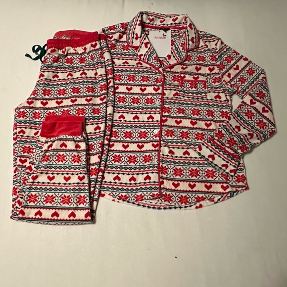 NWT Kenzie Holiday Ultra Soft Pajama Set - Picture 8 of 12